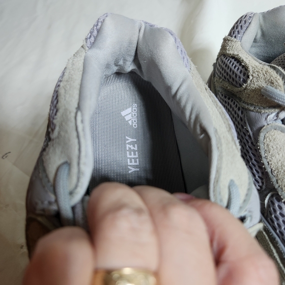 Adidas Yeezy 500 Salt And Stone Sneakers LHG 029003 IE4783 - Picture 8 of 9